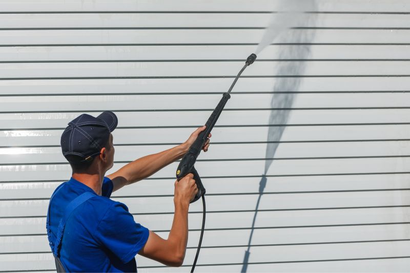 Power Washing of Home Exterior