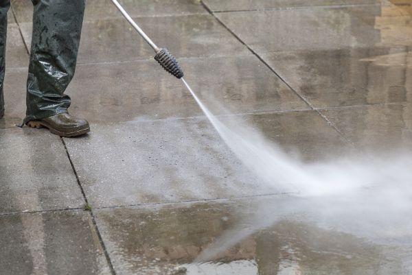 Concrete Power Washing in Ankeny
