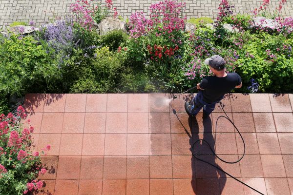 Patio Cleaning in Ankeny