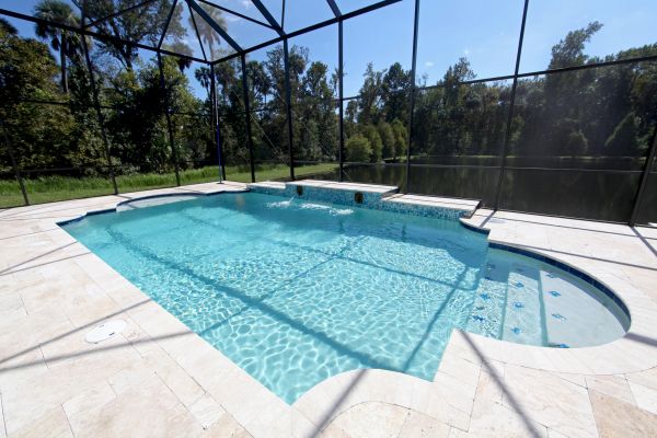 Pool Cage Cleaning in Ankeny