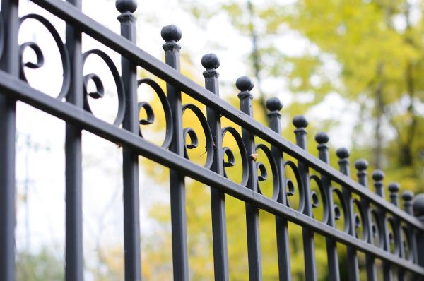 Wrought Iron Fence Cleaning in Ankeny