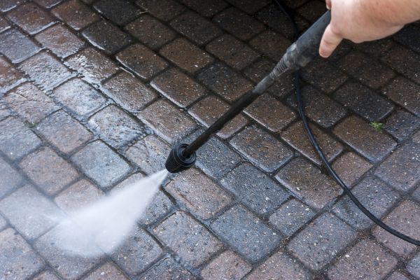 Patio Pressure Washing in Ankeny