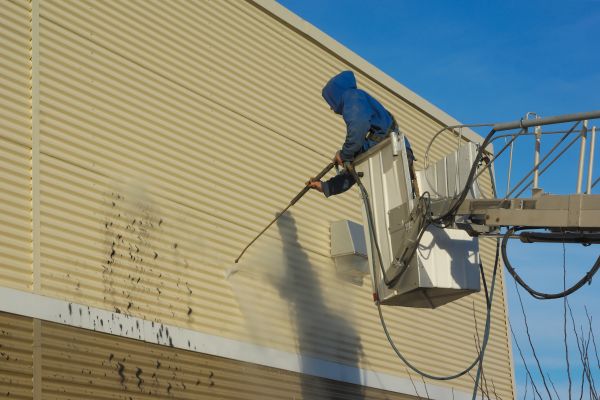 Cladding Cleaning in Ankeny
