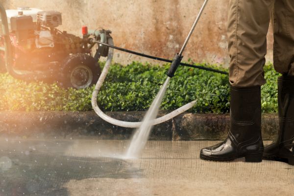 Concrete Washing in Ankeny