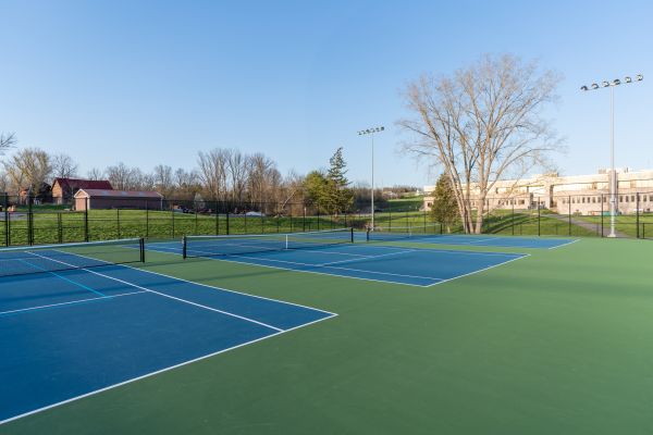 Tennis Court Cleaning in Ankeny