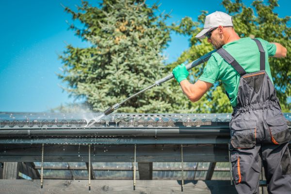Gutter Power Washing in Ankeny