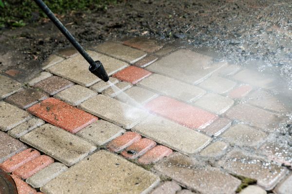 Pavers Power Washing in Ankeny