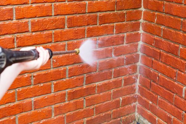 Brick Pressure Cleaning in Ankeny