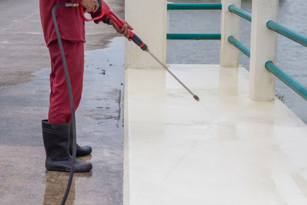 Industrial Concrete Cleaning in Ankeny