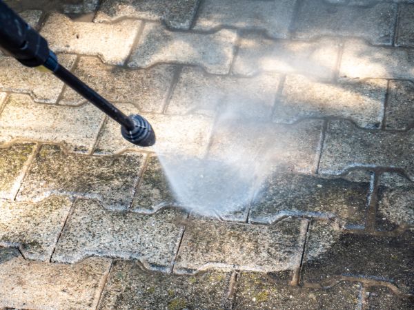 Paver Pressure Washing in Ankeny