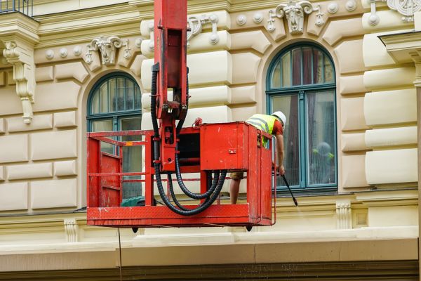 Building Power Washing in Ankeny