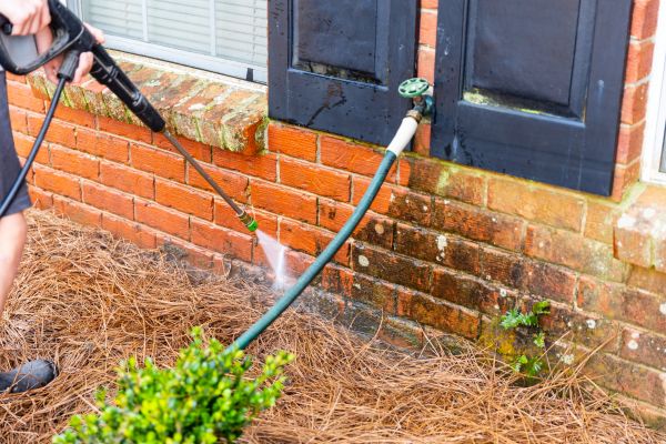 Brickwork Cleaning in Ankeny