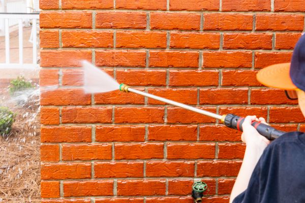 House Brick Cleaning in Ankeny