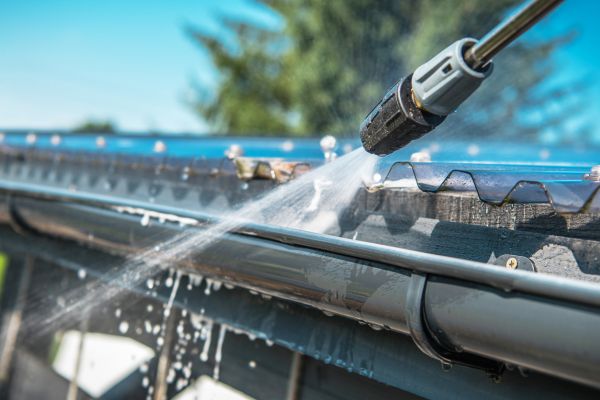 Gutter Jet Washing in Ankeny