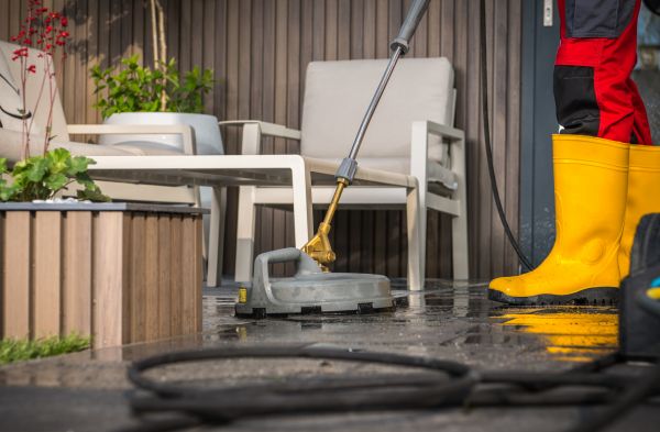 Townhouse Patio Cleaning in Ankeny