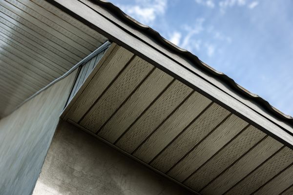 Soffit Pressure Washing in Ankeny