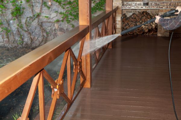 Porch Dirt Removal in Ankeny