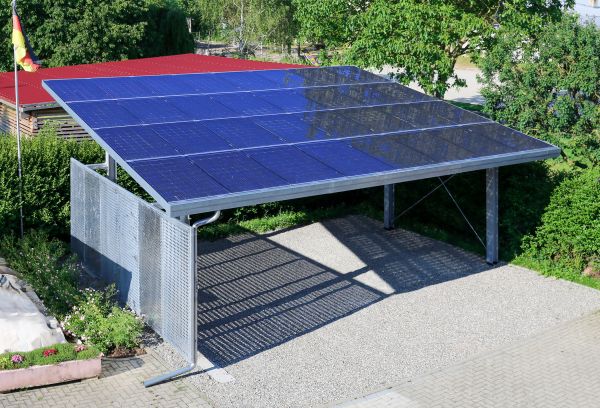 Carport Pressure Washing in Ankeny