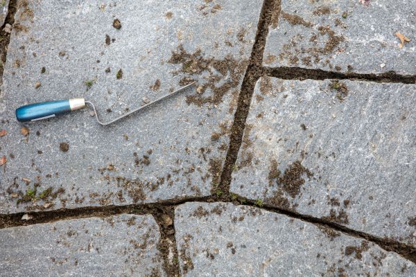 Flagstone Patio Cleaning in Ankeny