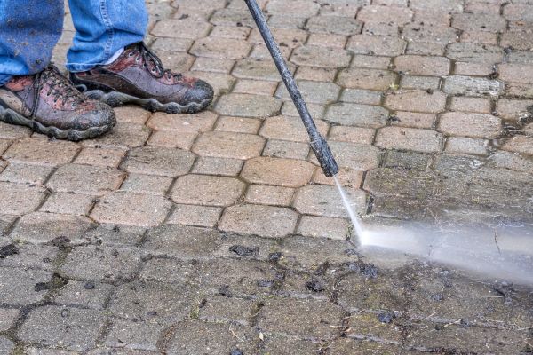 Stone Patio Cleaning in Ankeny