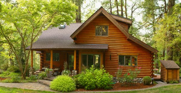 Cabin Power Washing in Ankeny