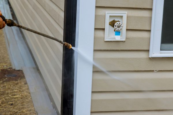 Vinyl Siding Cleaning in Ankeny
